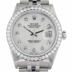 Rolex Datejust 36MM 16234 Stainless Steel Watch
